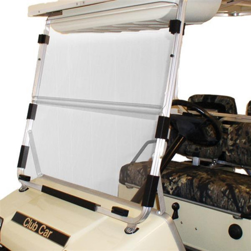 Club Car DS 1982-2000.5 Golf Cart Clear Folding Front Windshield
