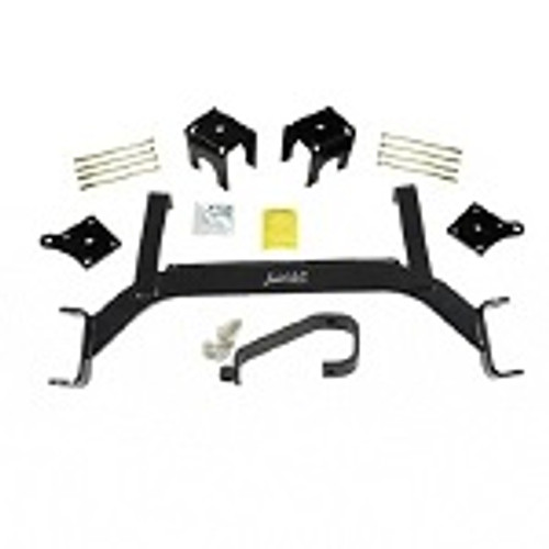 EZGO TXT Electric Golf Cart 2001.5-2013.5 Jakes 5" Axle Lift Kit | 6205