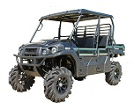 Kawasaki Mule Pro High Lifter Max Front Forward A-Arms | MCFFA-KMPRO-B