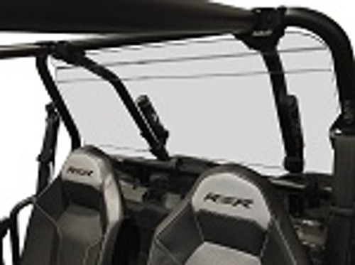 Spike Polaris RZR XP1000 2 Seat Rear Window Dust Reducer | 77-4000A-R