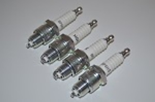 1987-1994 Yamaha SH50M Riva Razz NGK Standard Spark Plug | BP6HS | 7331 | 4 Set