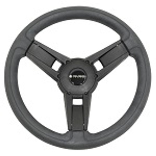 Gussi Italia Giazza Black 14" Steering Wheel | Yamaha Golf Cart