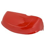 EZGO RXV Golf Cart 2008-Up Front OEM Replacement Cowl | Metallic Flame Red