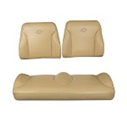 Club Car Precedent Golf Cart 2004-11 | Suite Seats Bucket Style | Tan