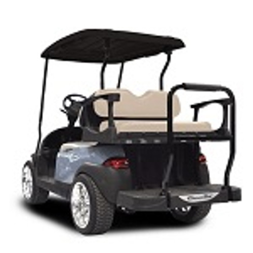 Madjax Genesis 300 Rear Standard Flip Seat | Club Car DS 1982-Up | Buff