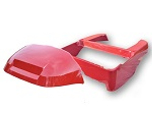 Madjax OEM Front & Rear Body | Club Car Precedent Golf Cart | Red