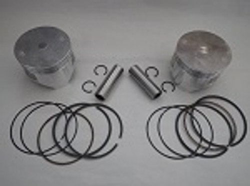 EZGO 4 Cycle Gas Golf Cart 350 cc 1996-2008 Piston & Ring Kit | Set of 2 Std Bore