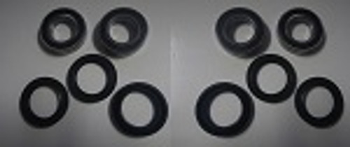 2003-2006 Yamaha Kodiak YFM450 Front Wheel Bearing/Seal Kit All Balls Set of 2