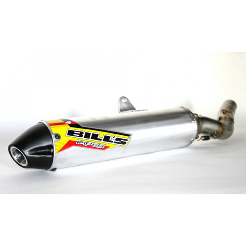 Bill's Pipes SA-4 Slip On Exhaust 2007-2011 WR 450F 41-YW4507