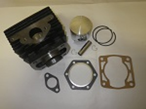 EZGO 2 Cycle Gas Golf Cart 1976-1988 Top End Rebuild Kit Cylinder & Piston New