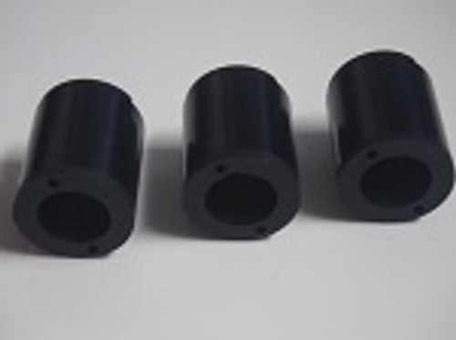 Yamaha Gas Golf Cart G16 G19 G22 1996-Up Drive Clutch Roller w/ Steel Collar Set of 3