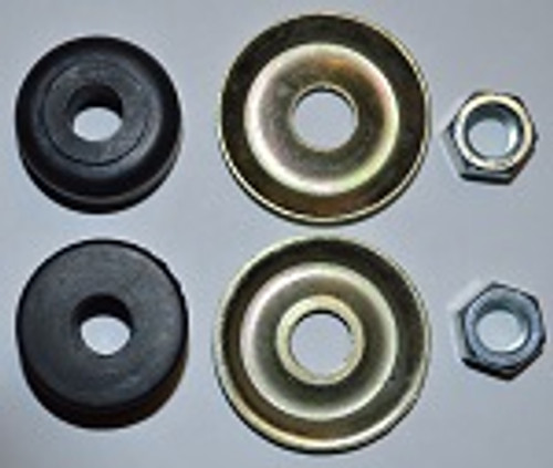 EZGO Club Car Golf Cart Shock Absorber 3/8" Stem Bushing Set