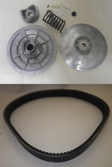 Yamaha Gas Golf Cart G2-G9 1985-1992 Driven Power Clutch Kit w/ Belt