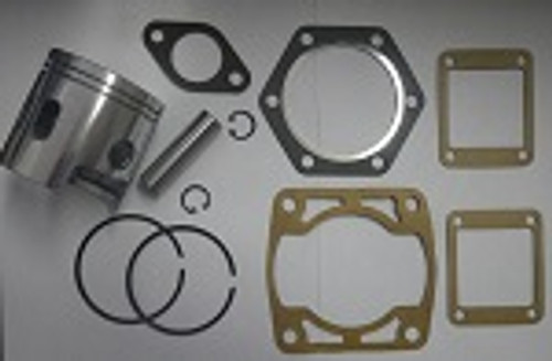 EZGO 2 Cycle Gas Golf Cart 1989-1993 Piston & Gasket Kit .25mm Oversize 3PG