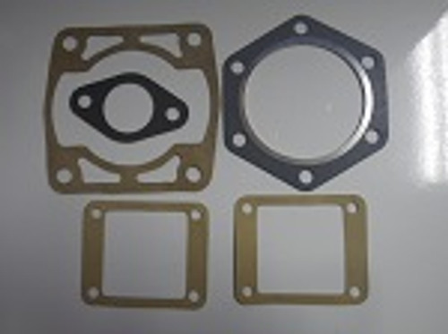 EZGO 2 Cycle Gas Golf Cart 1989-1993 Top End Gasket Set Cylinder, Head, Exhaust