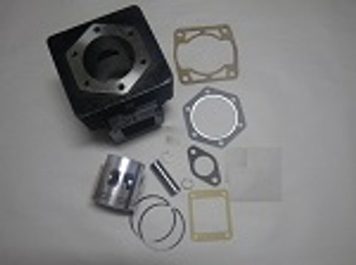 EZGO 2 Cycle Gas Golf Cart 1989-1993 Engine Top End Rebuild Kit Cylinder & Piston