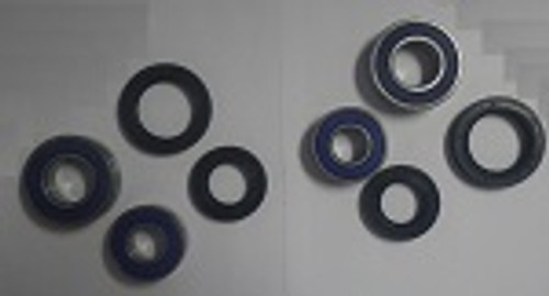 Kymco MAXXER300 Front Wheel Bearing and Seal Kit | Set of 2