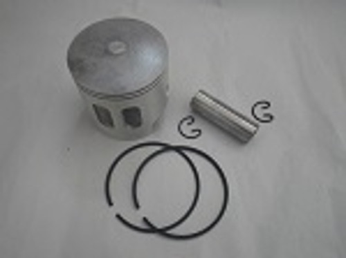 Yamaha G1 2-Cycle Gas Golf Cart Piston, Rings, Wrist Pin, Clips Kit | Std Bore