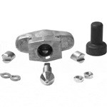 Club Car Golf Cart 1981-1994 Brake Body Anchor Adjuster Asembly Kit | 1011467