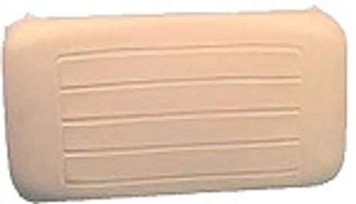 Yamaha Golf Cart G2 1985-1991 | Seat Back Assembly | Ivory | J55-K8402-00