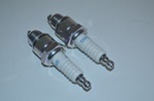 Kawasaki FA130 FA210 F76 | NGK Resistor Spark Plug | BPR4HS | Set 2