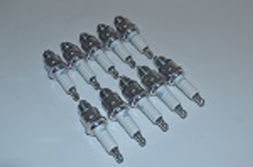 Subaru-Robin Power Equipment | NGK Resistor Spark Plug | BPR4HS | Set 10