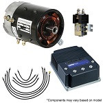 Club Car DS Golf Cart 1995-2001 Motor Controller Conversion System | Speed/Torque