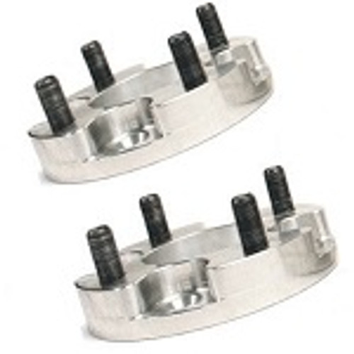 Jake's Golf Cart Yamaha Club Car EZGO 2" Billet Alumium Wheel Spacers | Set 2