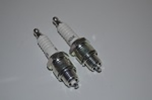 NGK Standard Spark Plug | BPR5HS | 6222 | Set of 2 Spark Plugs