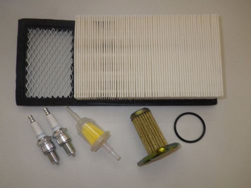 EZGO TXT 295/350 Golf Cart 1996-2005 | Tune Up Kit Air Filter Spark Plugs Fuel