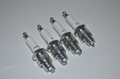 NGK Standard Spark Plug | BPR5HS | 6222 | Set of 4 Spark Plugs