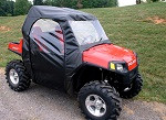 Polaris RZR 570 800 XP900 Full Cabin Cab Enclosure Custom Made | Black