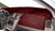 Fits Toyota Previa 1994-1997 No Alarm Velour Dash Cover Mat Red