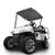 EZGO Electric RXV Golf Cart 2013.5 Up 6" A-Arm MadJax Lift Kit | 16-015 / 32062