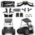 EZGO Electric RXV Golf Cart 2013.5 Up 6" A-Arm MadJax Lift Kit | 16-015 / 32062