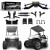 EZGO Electric RXV Golf Cart 2013.5 Up 6" A-Arm MadJax Lift Kit | 16-015 / 32062