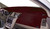 Fits Toyota Previa 1991-1993 No Alarm Velour Dash Cover Mat Maroon