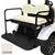 EZGO RXV Golf Cart 2008-Up | GTW MACH3 Rear Flip Seat | Oyster