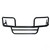 EZGO ST350 Golf Cart 1996-Up RHOX Front Bumper Brush Guard |Black