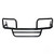 EZGO ST350 Golf Cart 1996-Up RHOX Front Bumper Brush Guard |Black