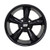 Golf Cart GTW 12x7 Black Godfather Wheel | 3:4 Offset 4/4 Pattern