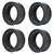 Golf Cart GTW 225/30-14 Mamba Street Tire | 20" Tall | Set of 4 Tires
