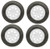 Golf Cart GTW 205/65-10 Fusion Steel Belt DOT Street Tire | 20" Tall | Set of 4