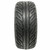 Golf Cart GTW 215/40-12 Fusion GTR DOT Street Tire | 19" Tall | 1 Tire