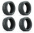 Golf Cart GTW 215/40-15 Fusion GTR DOT Street Tire | 22" Tall | Set of 4