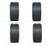Golf Cart GTW 215/40-15 Fusion GTR DOT Street Tire | 22" Tall | Set of 4