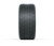 Golf Cart GTW 215/40-15 Fusion GTR DOT Street Tire | 22" Tall | 1 Tire