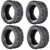 Golf Cart GTW 23x10x14 Raptor Series Offroad Mud Tire | Set of 4 Tires