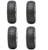 Golf Cart GTW 23x10x14 Predator All Terrain Offroad Tire | Set of 4 Tires