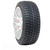 Golf Cart GTW 205/50-10 Fusion Street Tire | 18" Tall | 1 Tire